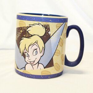 Disney Tinkerbell Extra Large MAGICAL MORNINGS Coffee Mug - 4.25" D x 5" H
